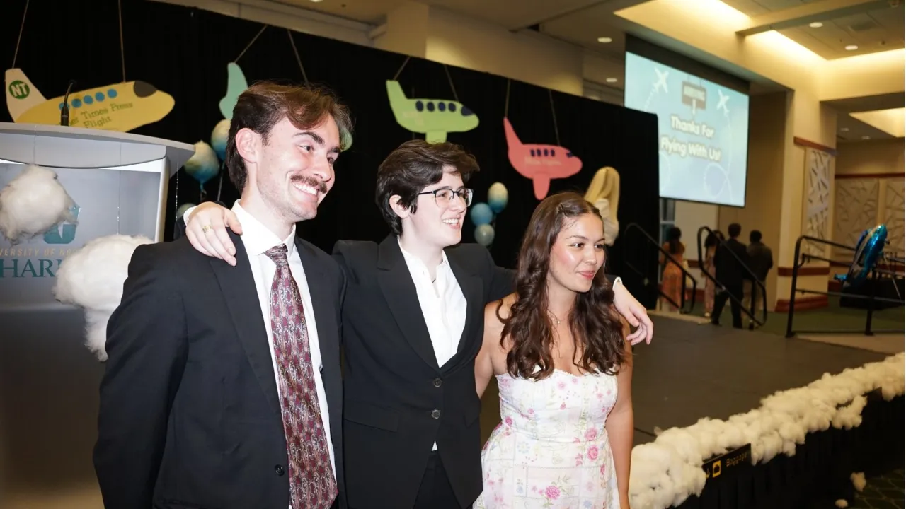 students post banquet