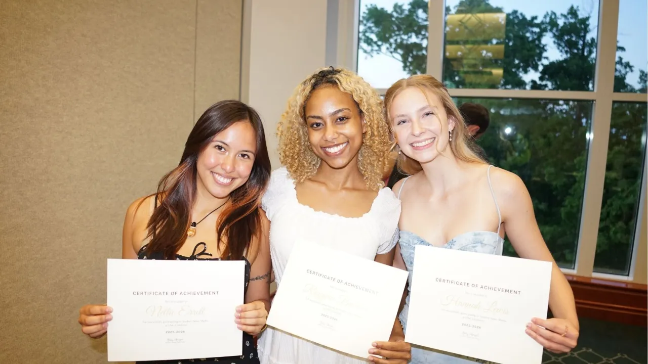 students post banquet