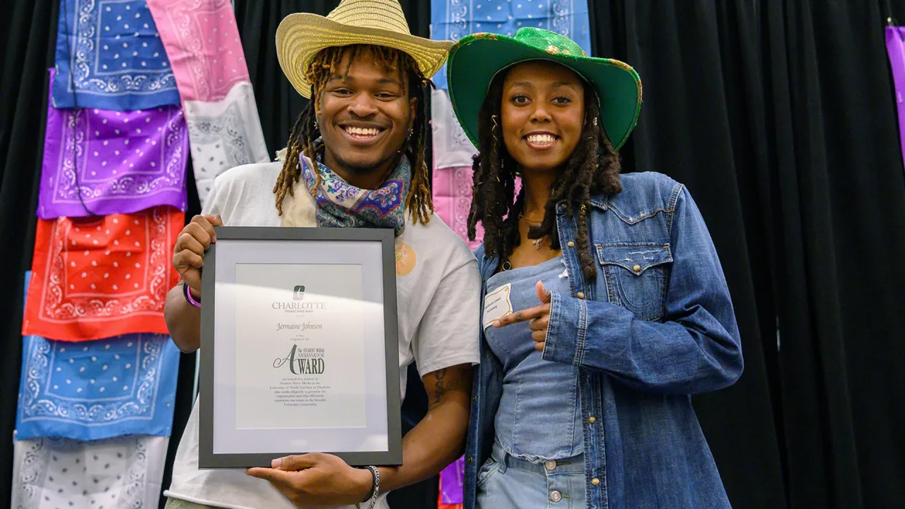 Jermaine and Madison