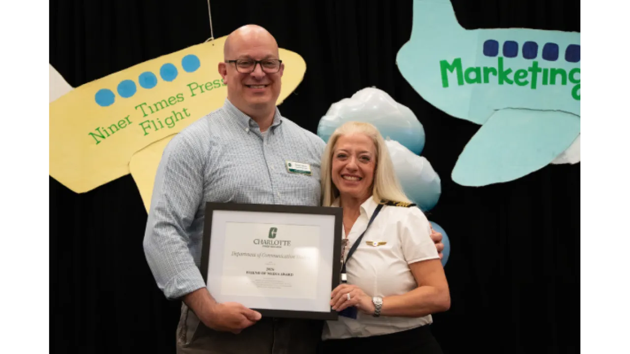 Friend of Media Award: Dr. Dan Grano and Kelly Merges
