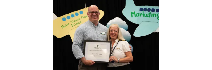 Friend of Media Award: Dr. Dan Grano and Kelly Merges