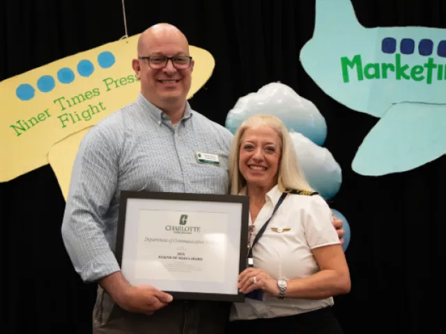 Friend of Media Award: Dr. Dan Grano and Kelly Merges